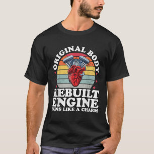 Revisie Motor Open Hartoperatie Herstel T-shirt