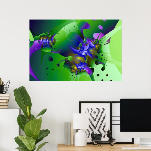 Revisiting Miro Poster (Thuiskantoor)