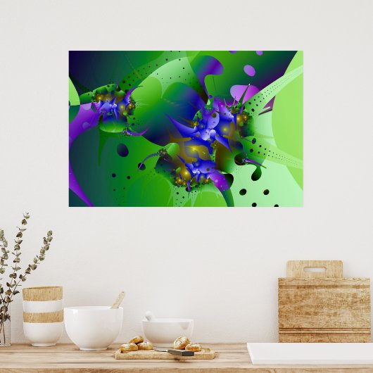 Revisiting Miro Poster (Keuken)