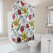 Revitaliseer uw badkamer met Trendy Douchegordijn (In situ)