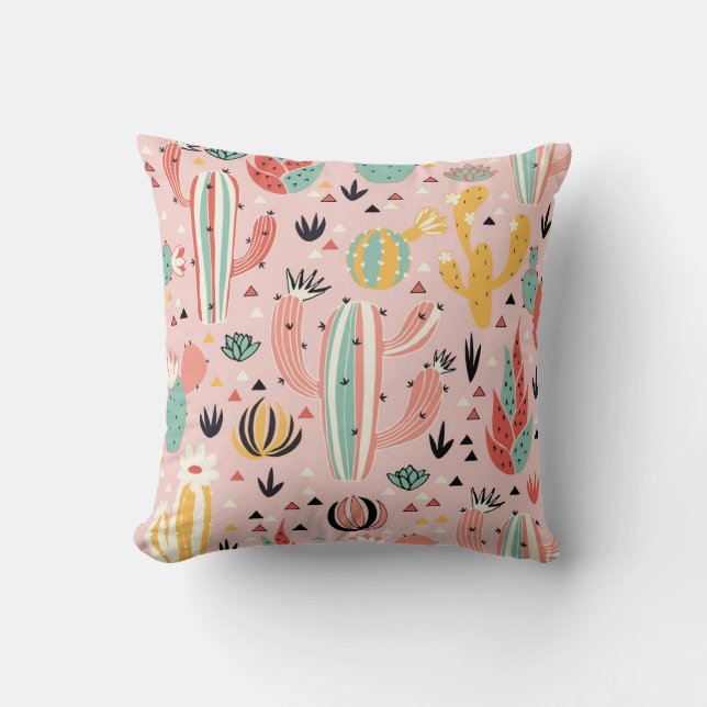 Revitaliseer uw huis met On-Trend stijlvol Kussen (Voorkant)