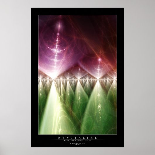 Revitaliseren Poster (Voorkant)