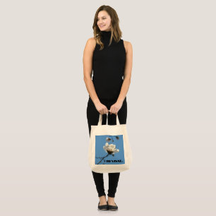 REVIVAL Bloemrijke Totes Spirituele Magnolia Bloem Tote Bag