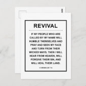 Revival Briefkaart (Voorkant / Achterkant)