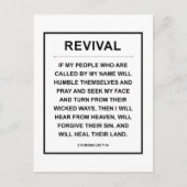 Revival Briefkaart (Voorkant)