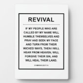 Revival Fotoplaat (voorkant)