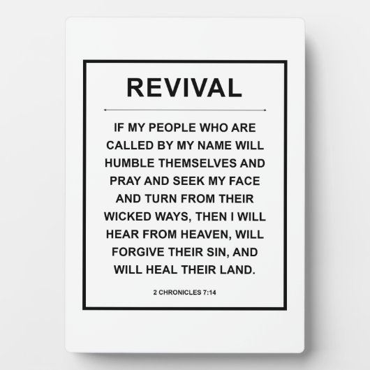 Revival Fotoplaat (voorkant)