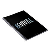 Revival Logo Notitieboek (Rechterzijde)