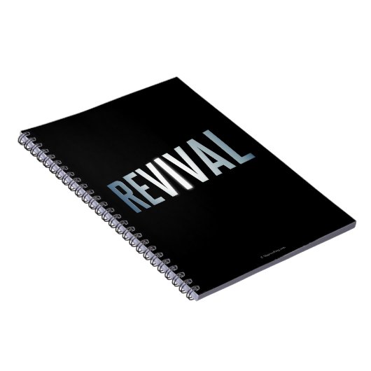 Revival Logo Notitieboek (Rechterzijde)