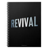 Revival Logo Notitieboek (Voorkant)