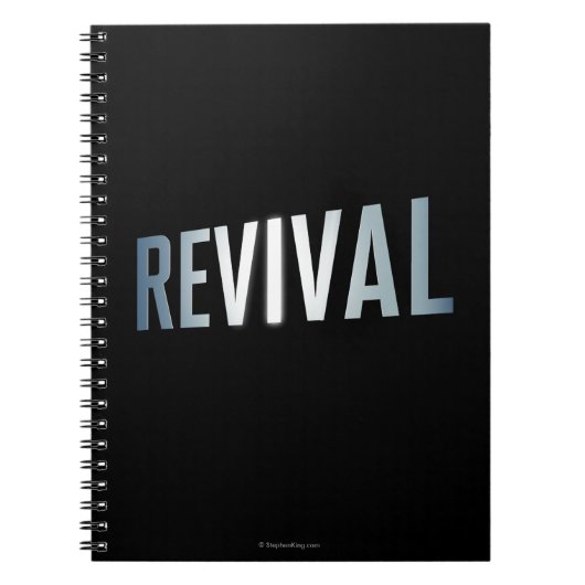 Revival Logo Notitieboek (Voorkant)