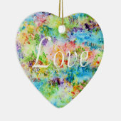 Revival - Love Keramisch Ornament (Rechts)