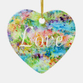 Revival - Love Keramisch Ornament (Voorkant)