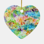 Revival - Love Keramisch Ornament (Achterkant)