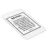 Revival Magneet (Rechterzijde)