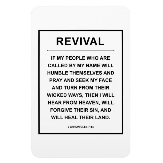 Revival Magneet (Verticaal)