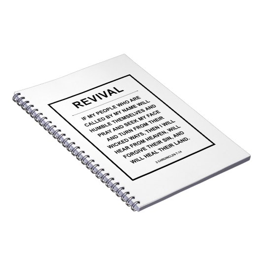 Revival Notitieboek (Rechterzijde)