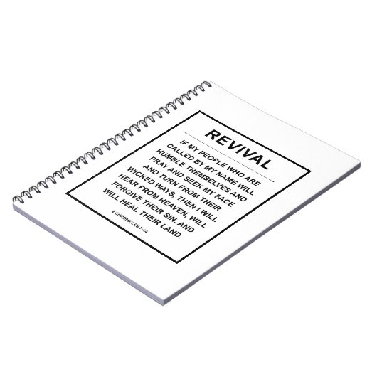 Revival Notitieboek (Linkerzijde)