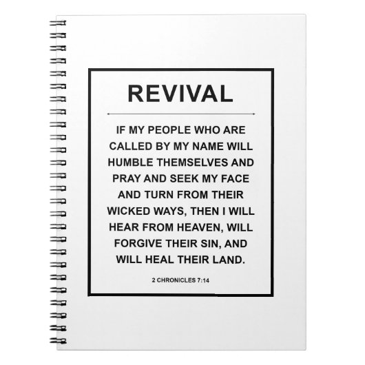 Revival Notitieboek (Voorkant)