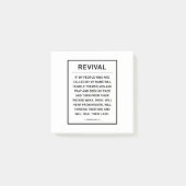 Revival Post-it® Notes (Voorkant)
