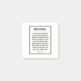 Revival Post-it® Notes