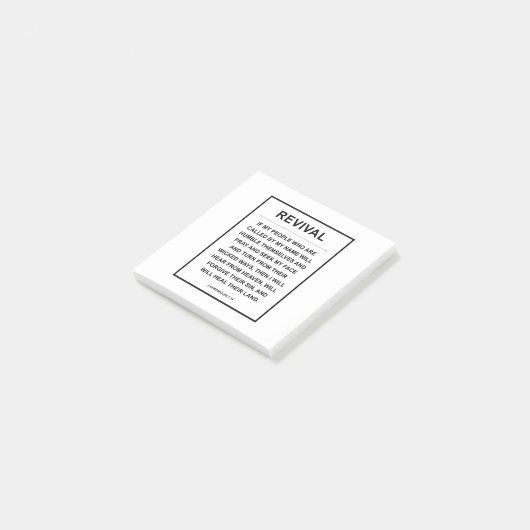 Revival Post-it® Notes (Schuin)