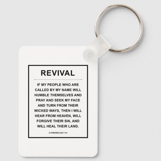 Revival Sleutelhanger (Achterkant)