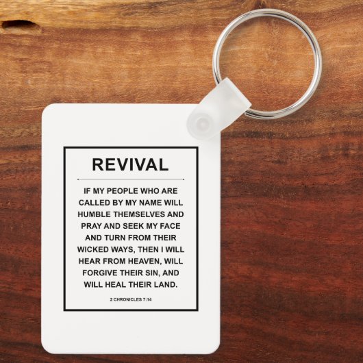 Revival Sleutelhanger (Achterkant)