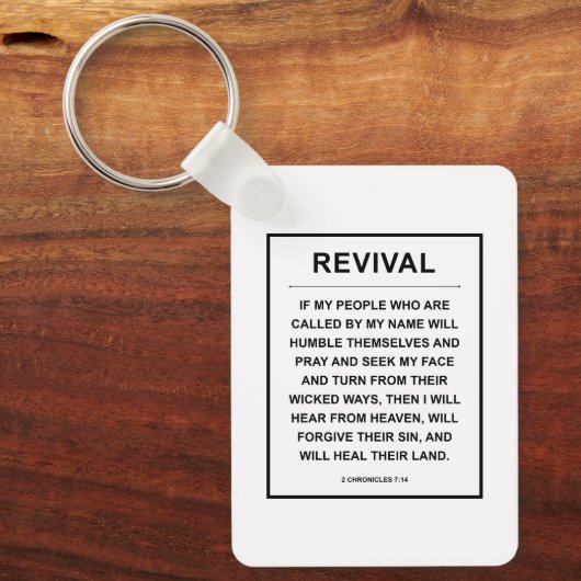 Revival Sleutelhanger (Voorkant)