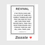 Revival Sticker (Vel)