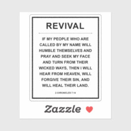 Revival Sticker