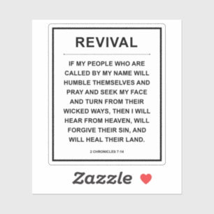 Revival Sticker