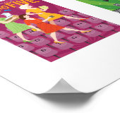 Revival Theater Company Five Seasons Artwork Poster (Hoek)