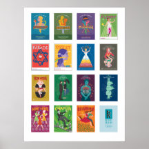 Revival Theater Company Five Seasons Artwork