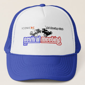 Revival Trucker Pet (blauw)