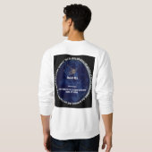 Revival voor alle regio's in de stad en wittevette trui (Achterkant volledig)