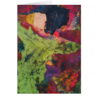 Revivalist Blank Ethnic Art Card