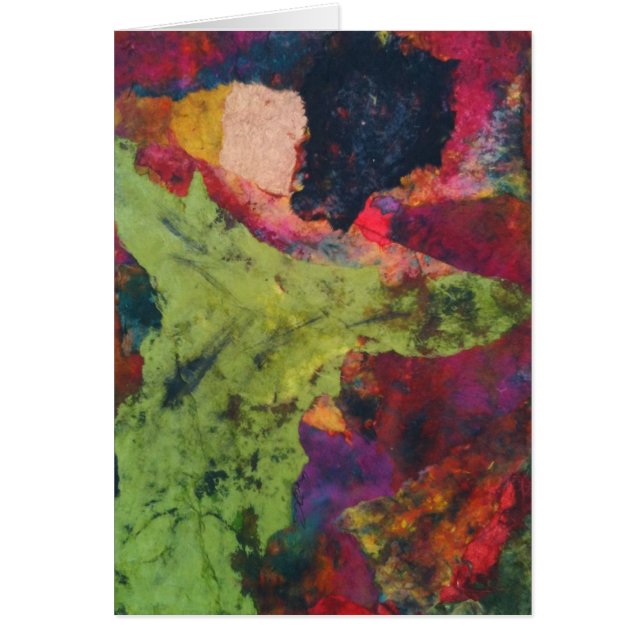 Revivalist Blank Ethnic Art Card (Voorkant)