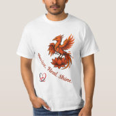 Revive, Heal & Shine - Doctor Phoenix op Lotus | I T-shirt (Voorkant)