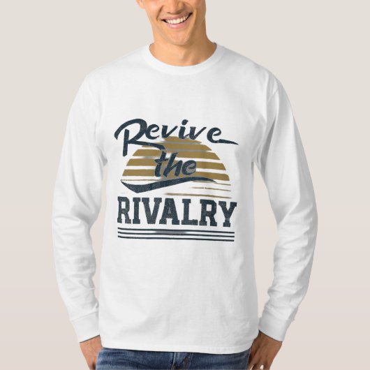 Revive het rivaliserende T-shirt (Voorkant)