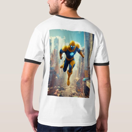 "Revive & Thrive: Super Healing Threads voor ieder T-shirt (Achterkant volledig)