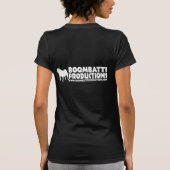 Revive Tshirt Black Dames Petite (Achterkant)