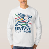 Revive Your Roar - Motivatie T-shirt (Voorkant)