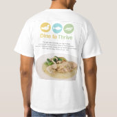 Revlon Dine tot Thrive T-shirt (Achterkant)