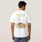 Revlon Dine tot Thrive T-shirt (Achterkant volledig)