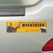RevMontyBannerMTsmallwood Bumpersticker (Op auto)