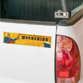 RevMontyBannerMTsmallwood Bumpersticker (Op Truck)