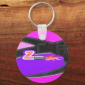 Revnejenz Girlz "Z"-Sleutelhanger Sleutelhanger (Voorkant)