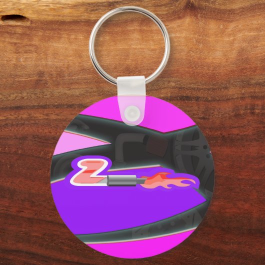 Revnejenz Girlz "Z"-Sleutelhanger Sleutelhanger (Voorkant)