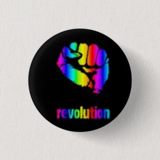 Revo Rainbow-Button/Phoenix Ronde Button 3,2 Cm